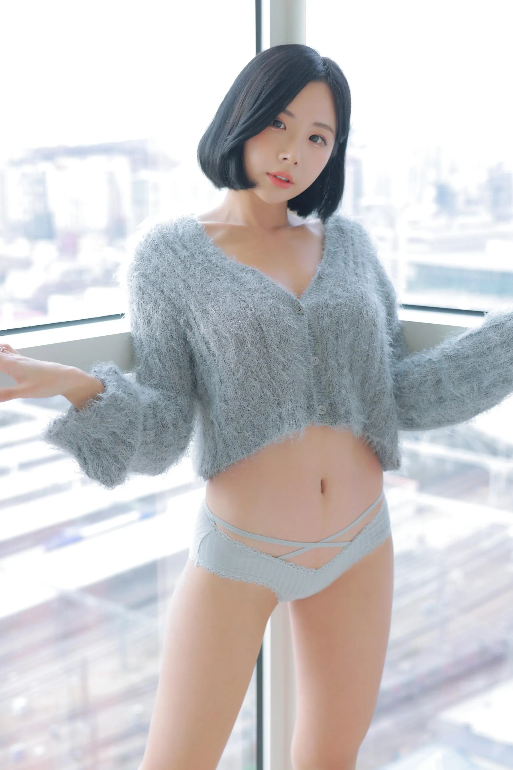 Habin 하빈 – NO.04 UnderwearVideo-[2022] Underwear First Concept – Habin [88P]插图9